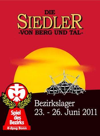 Logo "Die Siedler von berg und Tal"